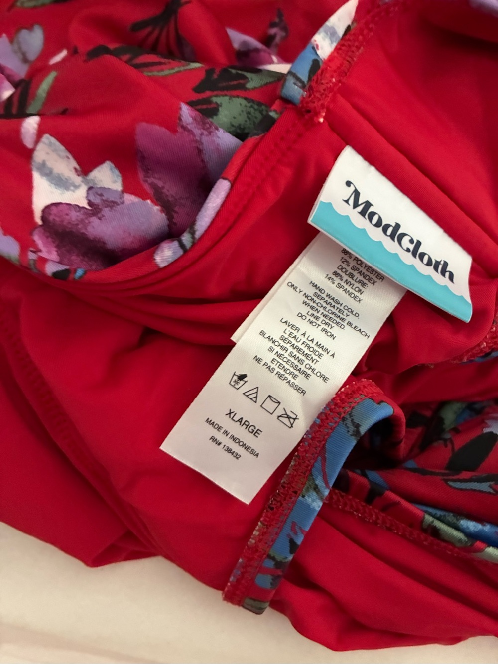 ModCloth bathing suit - Picture 7 of 8